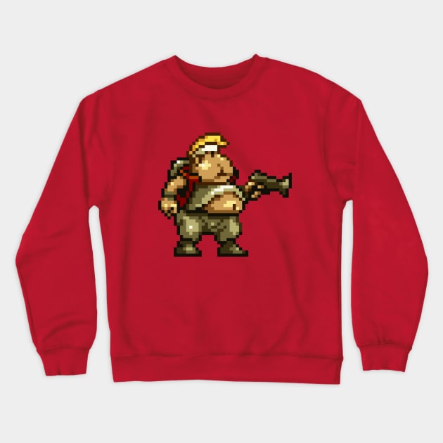 Marco Rossi Fat Crewneck Sweatshirt by Pexel Pirfect